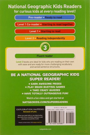 Squeak!: 100 Fun Facts About Hamsters, Mice, Guinea Pigs, and More (National Geographic Readers) - National Geographic Kids [KSIĄŻKA]