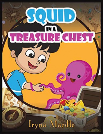 Squid in a Treasure Chest - Iryna Mardle [KSIĄŻKA]