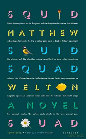 Squid Squad: A Novel - Matthew Welton [KSIĄŻKA]