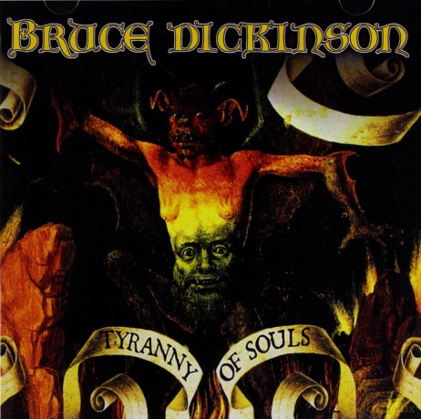 Bruce Dickinson: Tyranny Of Souls [CD]