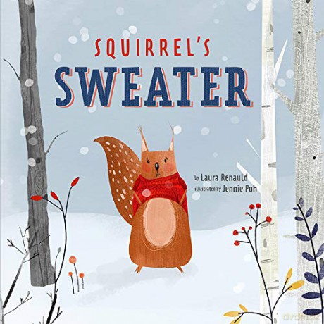 Squirrel's Sweater (Woodland Friends) - Jennie [KSIĄŻKA]