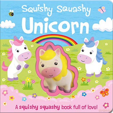 Squishy Squashy Unicorn (Squishy Squashy Books) - Imagine That [KSIĄŻKA]