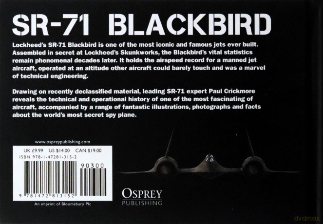 SR-71 Blackbird - Paul F. Crickmore [KSIĄŻKA]