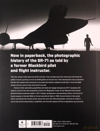 SR-71: The Complete Illustrated History of the Blackbird, The World's Highest, Fastest Plane - Richard H. Graham [KSIĄŻKA]