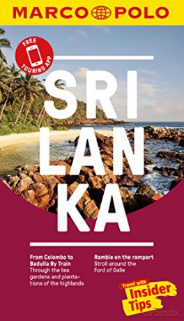 Sri Lanka Marco Polo Pocket Travel Guide - with pull out map (Marco Polo Guides) (Marco Polo Pocket Guides) - Marco Polo [KSIĄŻKA]