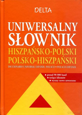 Uniwersalny słownik hiszpańsko-polski, polsko-hiszpański - Janina Perlin [KSIĄŻKA]
