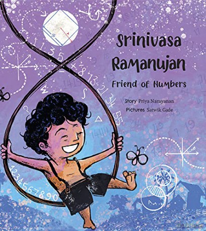 Srinivasa Ramanujan Friend Of Numbers - Priya Narayanan [KSIĄŻKA]