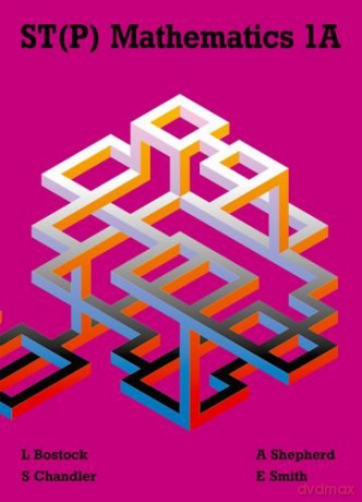 ST(P) Mathematics 1A - L Bostock [KSIĄŻKA]