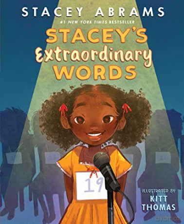Stacey's Extraordinary Words - Stacey Abrams [KSIĄŻKA]