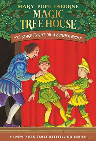 Stage Fright on a Summer Night: 25 (Magic Tree House (R)) - Mary Pope Osborne [KSIĄŻKA]
