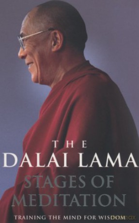 Stages Of Meditation: Training the mind for wisdom - Dalai Lama [KSIĄŻKA]