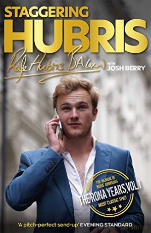 Staggering Hubris - Josh Berry [KSIĄŻKA]