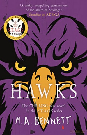 STAGS 5: HAWKS - M A Bennett [KSIĄŻKA]