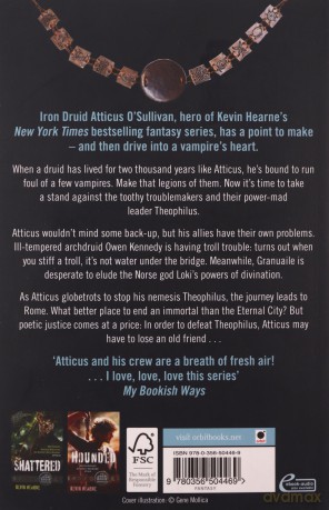 Staked: The Iron Druid Chronicles - Kevin Hearne [KSIĄŻKA]