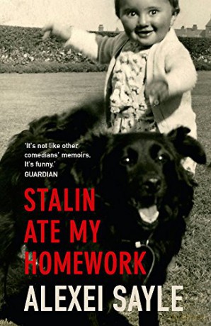 Stalin Ate My Homework - Alexei Sayle [KSIĄŻKA]