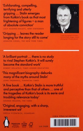 Stalin, Vol. I: Paradoxes of Power, 1878-1928 - Stephen Kotkin [KSIĄŻKA]