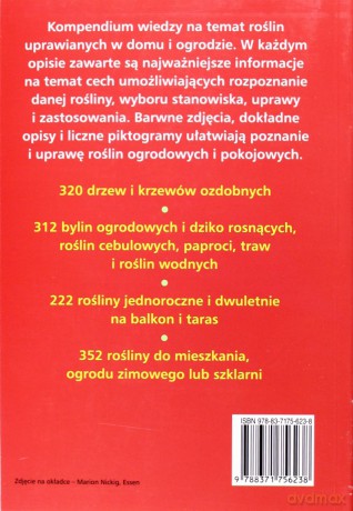 Wielki atlas roślin ogrodowych i pokojowych - Martin Haberer [KSIĄŻKA]