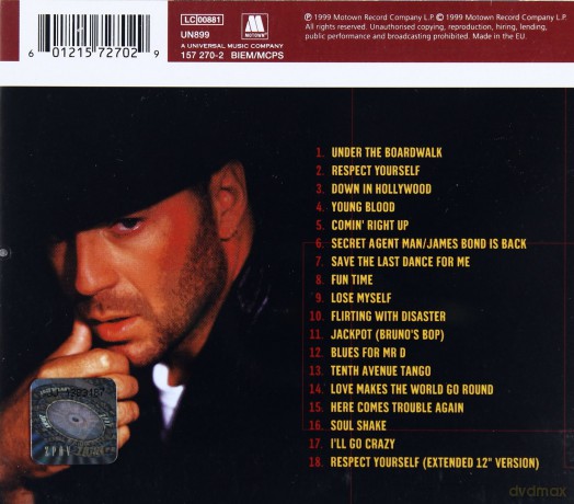 Bruce Willis: Universal Masters Collection [CD]
