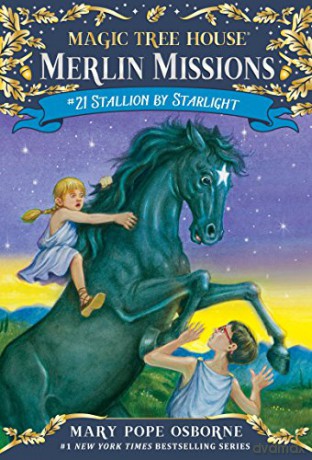 Stallion by Starlight: 21 (Magic Tree House (R) Merlin Mission) - Mary Pope Osborne [KSIĄŻKA]