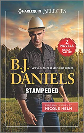 Stampeded and Stone Cold Christmas Ranger (Harlequin Selects) [KSIĄŻKA]