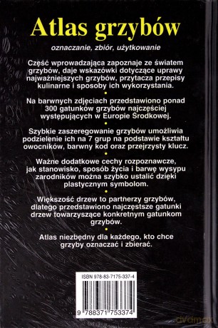 Atlas grzybów - Markus Fluck [KSIĄŻKA]