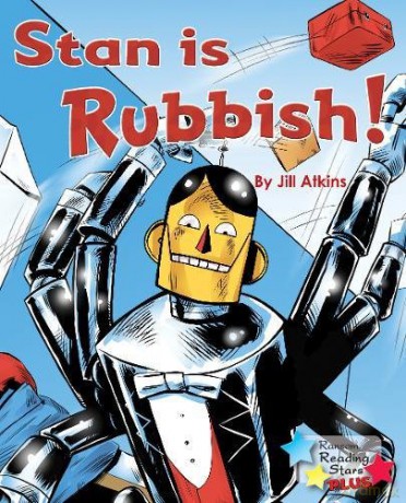 Stan is Rubbish! (Reading Stars Plus) - Atkins Jill [KSIĄŻKA]