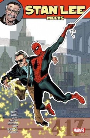 Stan Lee Meets - Stan Lee [KSIĄŻKA]
