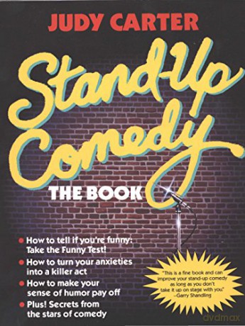 Stand up Comedy: The Book - Judy Carter [KSIĄŻKA]