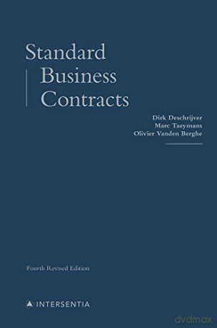 Standard Business Contracts - Olivier Vanden Berghe [KSIĄŻKA]