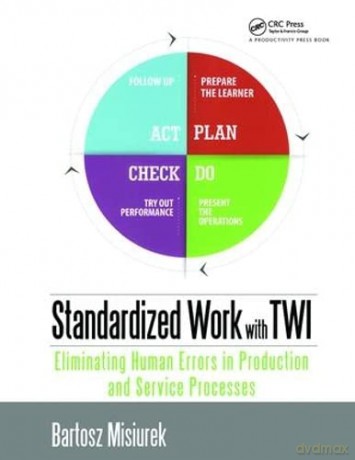 Standardized Work with TWI: Eliminating Human Errors in Production and Service Processes - Bartosz Misiurek [KSIĄŻKA]