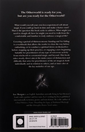 Standing and Not Falling: A sorcerous primer in thirteen moons - Lee Morgan [KSIĄŻKA]