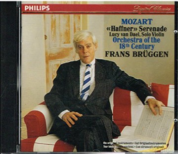 Brueggen/18 Th Cent.: Mozart:Haffner-Serenade [CD]