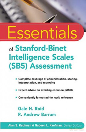 Stanford-Binet Essentials: 39 (Essentials of Psychological Assessment) - Gale H. Roid [KSIĄŻKA]