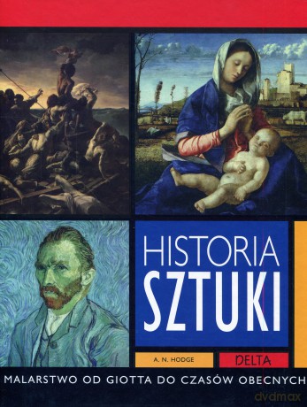 Historia sztuki - A. N. Hodge [KSIĄŻKA]