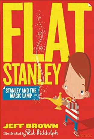 Stanley and the Magic Lamp (Flat Stanley) - Jeff Brown [KSIĄŻKA]