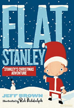 Stanley's Christmas Adventure (Flat Stanley) - Jeff Brown [KSIĄŻKA]