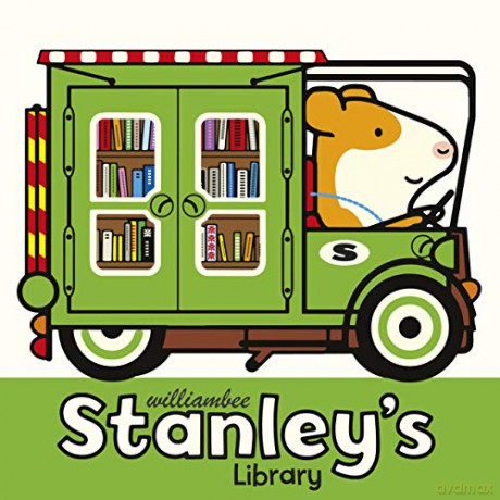 Stanley's Library - William Bee [KSIĄŻKA]