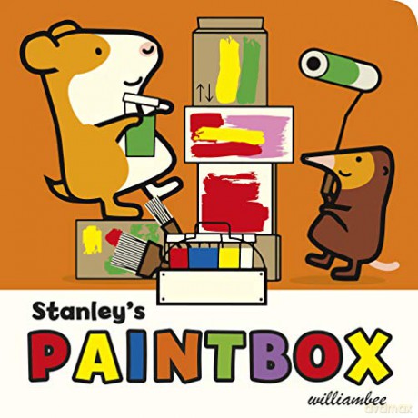 Stanley's Paintbox - William Bee [KSIĄŻKA]