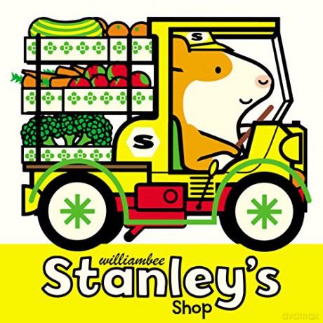 Stanley's Shop - William Bee [KSIĄŻKA]