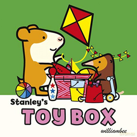 Stanley's Toy Box - William Bee [KSIĄŻKA]