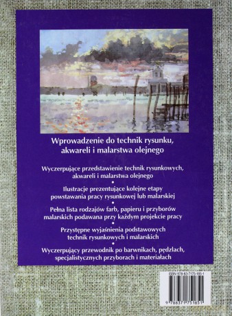Kurs rysowania i malowania - Angela Gair [KSIĄŻKA]