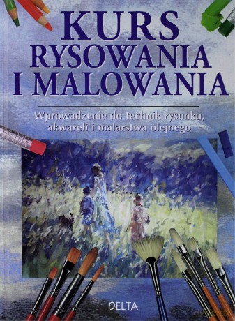 Kurs rysowania i malowania - Angela Gair [KSIĄŻKA]