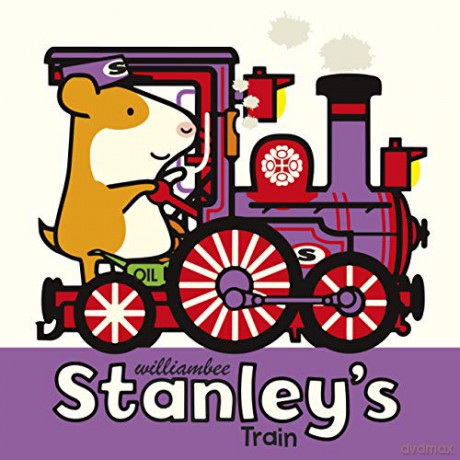 Stanley's Train - William Bee [KSIĄŻKA]