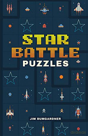Star Battle Puzzles - Jim Bumgardner [KSIĄŻKA]