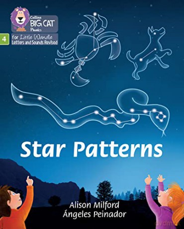 Star Patterns: Phase 4 Set 2 Stretch and challenge (Big Cat Phonics for Little Wandle Letters and Sounds Revised) - Alison Milford [KSIĄŻKA]