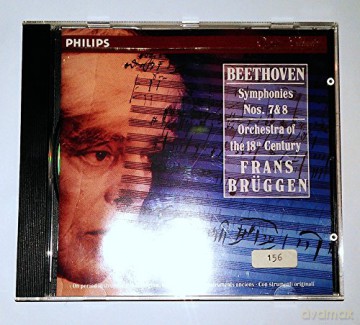 Brueggen/18th Cent.: Beet:Sinf.7+8 [CD]