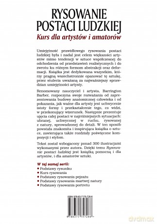 Rysowanie postaci ludzkiej. Kurs dla artystów i amatorów (dodruk 2011) - Barrington Barber [KSIĄŻKA]