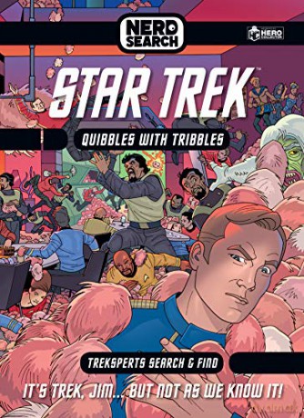 Star Trek Nerd Search: Where No Tribble Has Gone Before: Quibbles with Tribbles - Glenn Dakin [KSIĄŻKA]