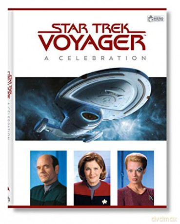 Star Trek Voyager: A Celebration - Ben Robinson [KSIĄŻKA]