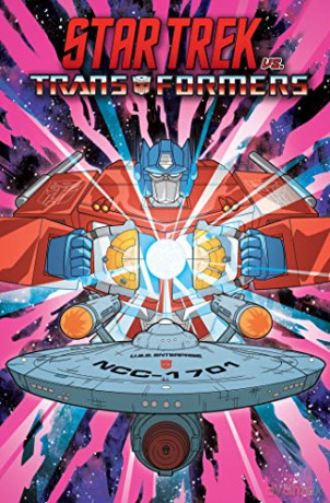 Star Trek vs. Transformers - John Barber [KSIĄŻKA]